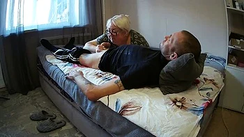 Mom Swallows Every Last Drop of Cum - Deep Throat Blowjob & Sperm Swallowing