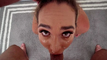 Mick Blue stuffed the fishnet with cock and cum.