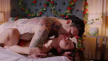 Skinny petite teen Vina Sky rides cock with passion and pleasure