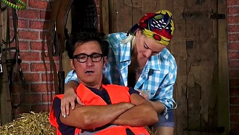 Tattooed Blonde Mia Bitch Gets Anal Fuck on Farm - German Reality HD