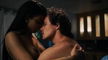 Hot college girl Nina Pink gets fucked on the table