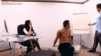 Office: Blowjob, Doggy  Cowgirl Porn