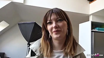 Unfathomable Anal Sex For Floppy Titties Teen 18+ Kristin At Street Casting