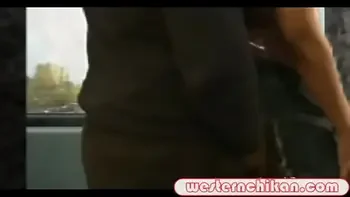 Black Stunning Tourist Groped on the Bus!