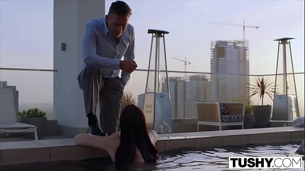 TUSHY Anal-curious redhead Jessica spices up her marriage