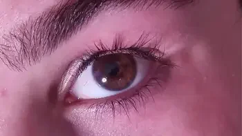 Cum dumpster gets a full cumshot into her open eye | talking