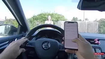 Busty Czech Teen Sofia Lee in POV