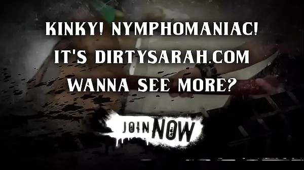 DIRTY SARAH - Fucked With A Big Sausage