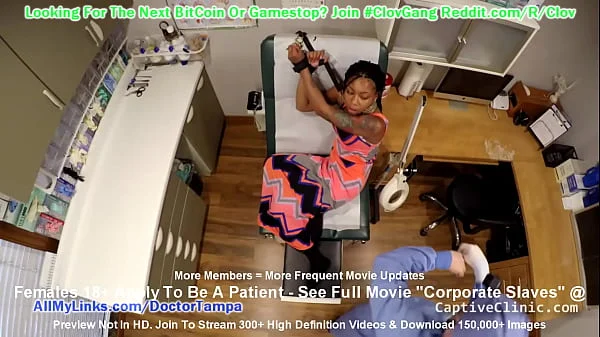 $CLOV Virgin Orphan Teen Minnie Rose Acquired By Good Samaritan Health Labs To Be Used In Doctor Tampa's Medical Experiments On Virgins BondageClinic.com