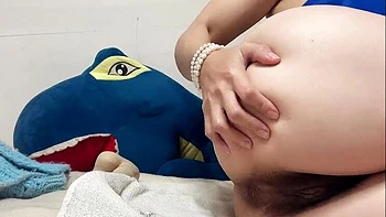 Petite Japanese Teen Hana Gets Her Tiny Asshole Fucked Hard