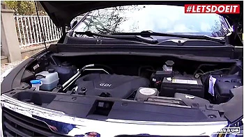 Busty Milf Lady Paris Is Excited For A Great Outdoor Cock Riding Session