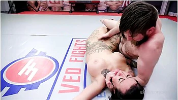 Lily Lane Vs Chris Epic - Rookie Chris Looks To Claim Pussy Prize