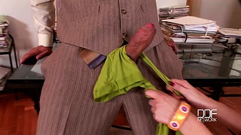 Her soles need the treatment