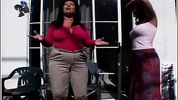 The Two Lesbian Milfs Hide To Masturbate Their Hairy Pussies