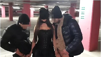 Valentine S Day In San Valentino Gift To My Cuckold With Two Singles To Suck Found In The Parking Lot