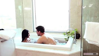 Jade Jantzen In Getting Fucked After A Nice Bubble Bath