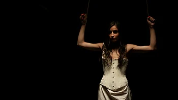 Hot threesome with emily, maitland, and mick on the bed