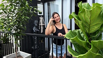 I Seduce My Married Neighbor And Invite Him Over To My House While My Cuckold Husband Is Away, He Fucks My Hairy Pussy! Liatovar