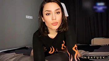 Steamy Student 18+ Gives Oral And Rides Penis