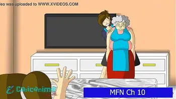 First minute | My favorite nanny | Chapter 10 | Caricanima Studio