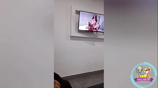 Colombiana muy ardiente recibe una sabrosa follada en un casting porno