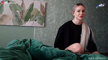 Incredible Sex Clip Teen 18+ Amateur Greatest Unique With Mila Lioness