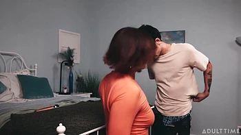 Kell Fire - Squirts Solo Then Sucks Hayden Wilds Big Dick