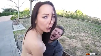 Open Air Butt Fuck (francys Belle & Ian Scott)