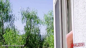 Veronica Avluvs Stepmom Ass Double Stuffed With Huge Cocks