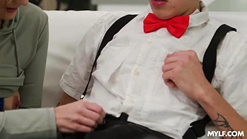 Riding Her Stepsons Cock With Holly Lace