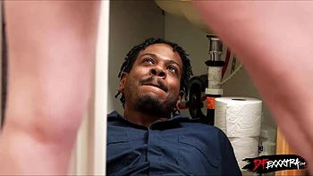 Like what you see, mr plumber?