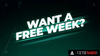 FOOTSIE BABES - Latina Goddess Mary Bambola s Horny Footjob Prelude to Deep Hard Pussy Pleasure