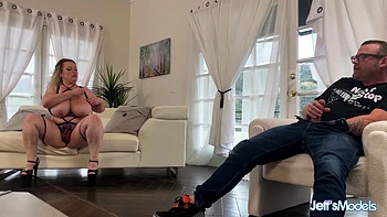 BTS Teaser - BBW Goddess Bunny De La Cruz Dicked - Coming 12-12-2025