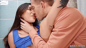 Bosomed Asian Girl Gets Properly Fucked In The Bathroom - Danny D And Rae Lil Black