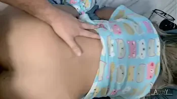 por el culo me duele mucho amor! sexo anal casero con mi sexy novia