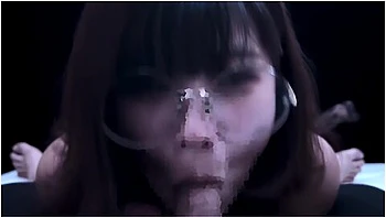 Female College Student In Fishnet Tights Footjob &blow Job Cum In Mouth