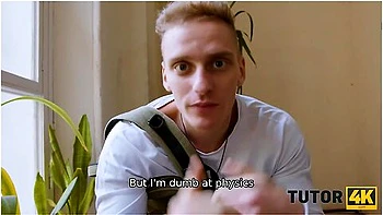 Its Hard To Believe But Modest Physics Teacher Agrees To Spread Her Legs - Nika Katana