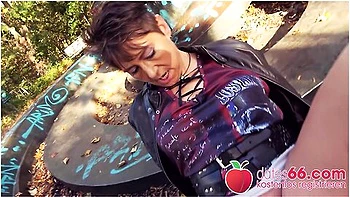 Ugly Short Hair Granny Milf Pounded Outdoors In Germany