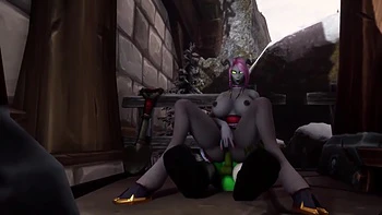 Santa's Elves got a Demon Girl