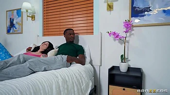 Cubbi And Queenie Bring Bbc Damion To Have A Sexy Threesome