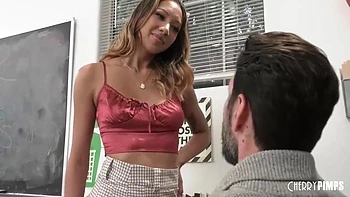 Lovely And At Petite Smut With Tommy Pistol And Kimora Quin