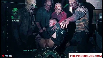 Zombies Fucked Girls Who Came To Destroy Them