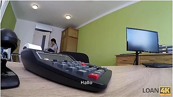 Alex Black - Beautiful Masseuse Agrees To Have Sex To Get A Loan