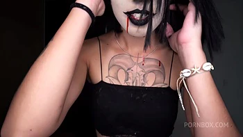 This Is Hassoween : Japanese Succubus Demon Sayuri Double Penetrated