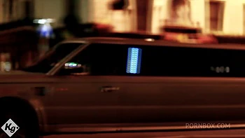 Blonde Alt Babe Fucks Her Limo Chauffeur