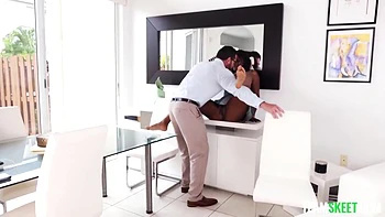 Dilf Seduces, Fingers And Eats His Babysitters Pussy - Rhae Woods