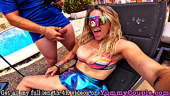 Wow - Monster Shots Cumshot Compilation - Cute Blonde