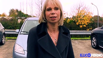 Penis Craving Stepmom Isabelle Gets Pounded Into The Vehicle