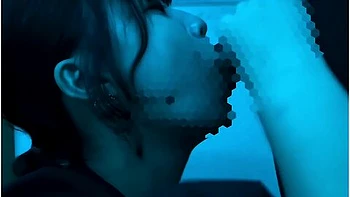 Female College Student Vacuum Blowjob Cum Swallowing With Mouth Ejaculation