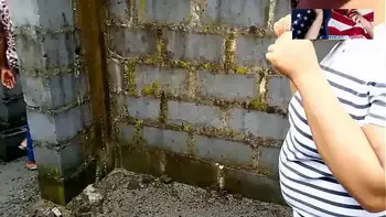 I INVITED THE PLUMBER TO CHECK ON MY PUMPING MACHINE AND FIX MY WATER, I HAD NO MONEY TO PAY HIM, SO HE FUCKED ME IN THE ASS IN EXCHANGE FOR HIS PAYMENT